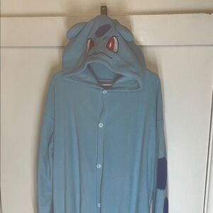 Pokemon Blue Character Costume / Jumpsuit size Small